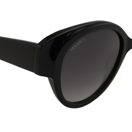 Женские солнцезащитные очки MAX&CО. 0076 01B | Оригинальные модные женские солнцезащитные очки MAX&CО. | Женские солнцезащитные очки MAX&Co 0076 01B купить онлайн с быстрой доставкой по России