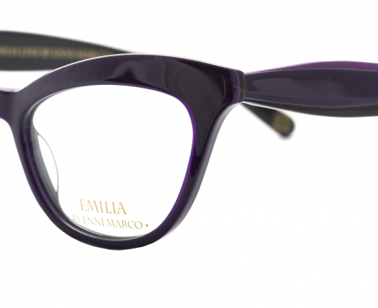 Женские очки для зрения ENNI MARCO 63 002 13P | Оригинальная модная женская оправа для очков ENNI MARCO | Оправа для женских очков Enni Marco 63 002 13P купить онлайн с быстрой доставкой по России