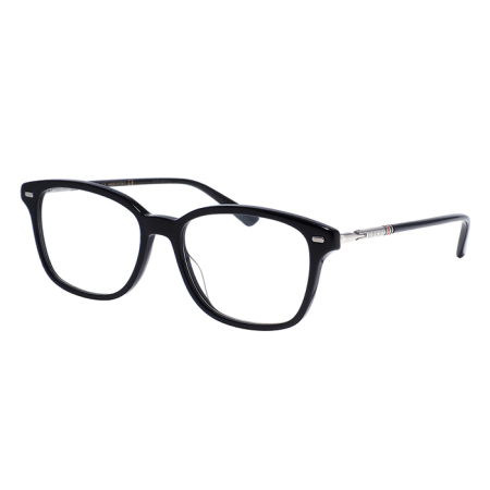 Женские очки для зрения GUCCI 0520O 001 | Оригинальная модная женская оправа для очков GUCCI | Оправа для женских очков Gucci 0520O 001 купить онлайн с быстрой доставкой по России