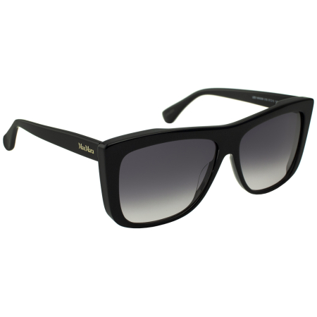 Женские солнцезащитные очки MAXMARA 0066 01B | Оригинальные модные женские солнцезащитные очки MAXMARA | Женские солнцезащитные очки MaxMara 0066 01B купить онлайн с быстрой доставкой по России