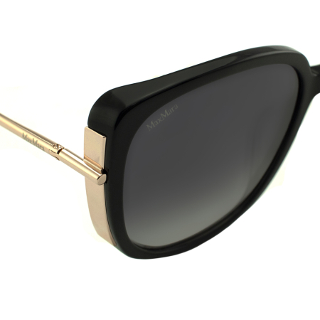 Женские солнцезащитные очки MAXMARA 0018-D 01B | Оригинальные модные женские солнцезащитные очки MAXMARA | Женские солнцезащитные очки MaxMara 0018-D 01B купить онлайн с быстрой доставкой по России