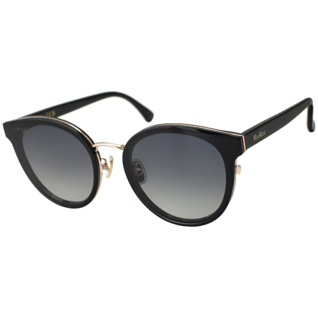 Женские солнцезащитные очки MAXMARA 0104-K 01B | Оригинальные модные женские солнцезащитные очки MAXMARA | Женские солнцезащитные очки MaxMara 0104-K 01B купить онлайн с быстрой доставкой по России