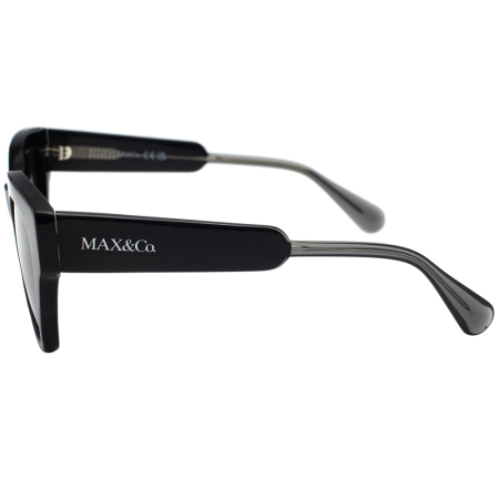 Женские солнцезащитные очки MAX&CО. 0059 01B | Оригинальные модные женские солнцезащитные очки MAX&CО. | Женские солнцезащитные очки MAX&Co 0059 01B купить онлайн с быстрой доставкой по России