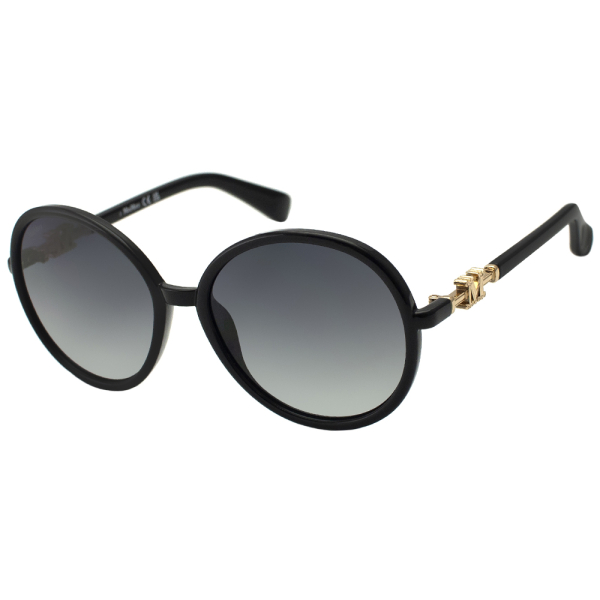 Женские солнцезащитные очки MAXMARA 0065 01B | Оригинальные модные женские солнцезащитные очки MAXMARA | Женские солнцезащитные очки MaxMara 0065 01B купить онлайн с быстрой доставкой по России
