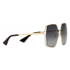 Женские солнцезащитные очки GUCCI 0817S 001 | Оригинальные модные женские солнцезащитные очки GUCCI | Женские солнцезащитные очки Gucci 0817S 001 купить онлайн с быстрой доставкой по России