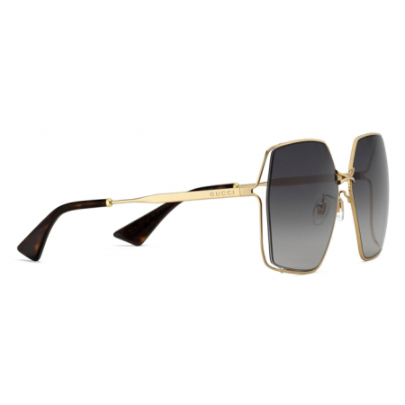 Женские солнцезащитные очки GUCCI 0817S 001 | Оригинальные модные женские солнцезащитные очки GUCCI | Женские солнцезащитные очки Gucci 0817S 001 купить онлайн с быстрой доставкой по России