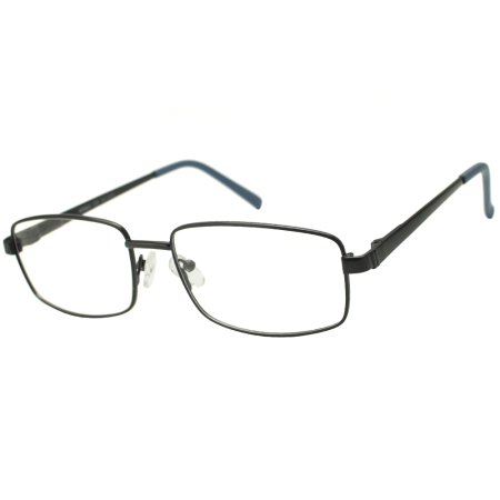 Мужские очки для зрения MODELO 1462 Black | Оригинальная модная мужская оправа для очков MODELO | Оправа для мужских очков Modelo 1462 Black купить онлайн с быстрой доставкой по России
