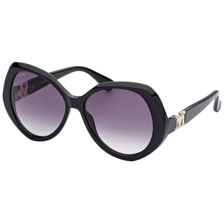 Женские солнцезащитные очки MAXMARA 0015 01B 59 | Оригинальные модные женские солнцезащитные очки MAXMARA | Женские солнцезащитные очки MaxMara 0015 01B 59 купить онлайн с быстрой доставкой по России