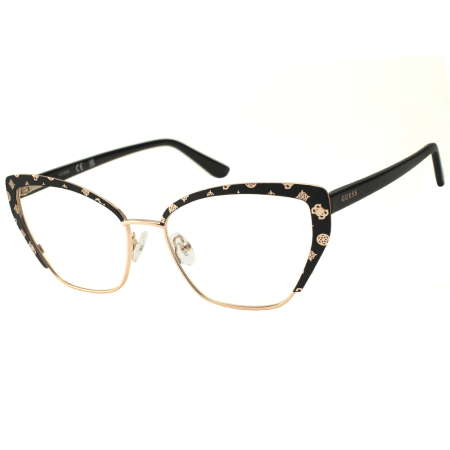 Женские очки для зрения GUESS 50122 005 | Оригинальная модная женская оправа для очков GUESS | Оправа для женских очков Guess 50122 005 купить онлайн с быстрой доставкой по России