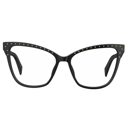 Женские очки для зрения MOSCHINO 505 807 | Оригинальная модная женская оправа для очков MOSCHINO | Оправа для женских очков Moschino 505 807 купить онлайн с быстрой доставкой по России