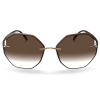 Женские солнцезащитные очки SILHOUETTE San Marti 8187 75 6030 1:1RX | Оригинальные модные женские солнцезащитные очки SILHOUETTE | Женские солнцезащитные очки Silhouette San Marti 8187 75 6030 1:1RX купить онлайн с быстрой доставкой по России