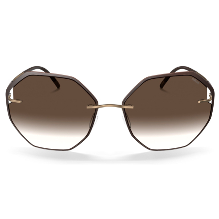 Женские солнцезащитные очки SILHOUETTE San Marti 8187 75 6030 1:1RX | Оригинальные модные женские солнцезащитные очки SILHOUETTE | Женские солнцезащитные очки Silhouette San Marti 8187 75 6030 1:1RX купить онлайн с быстрой доставкой по России