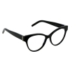 Женские очки для зрения SAINT LAURENT M34 002 | Оригинальная модная женская оправа для очков SAINT LAURENT | Оправа для женских очков Saint Laurent M34 002 купить онлайн с быстрой доставкой по России