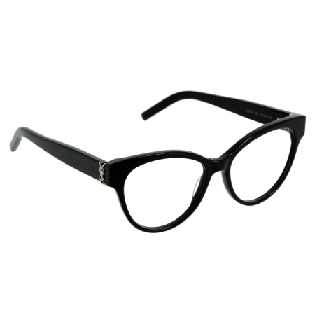 Женские очки для зрения SAINT LAURENT M34 002 | Оригинальная модная женская оправа для очков SAINT LAURENT | Оправа для женских очков Saint Laurent M34 002 купить онлайн с быстрой доставкой по России
