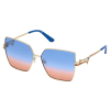Женские солнцезащитные очки GUESS  7733 32W | Оригинальные модные женские солнцезащитные очки GUESS | Женские солнцезащитные очки Guess 7733 32W купить онлайн с быстрой доставкой по России