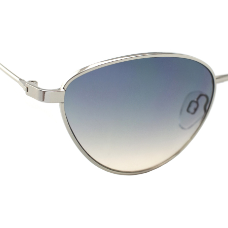 Женские солнцезащитные очки DACKOR 536 Silver | Оригинальные модные женские солнцезащитные очки DACKOR | Женские солнцезащитные очки Dackor 536 Silver купить онлайн с быстрой доставкой по России