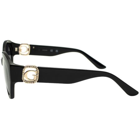 Женские солнцезащитные очки GUESS 00104 01B | Оригинальные модные женские солнцезащитные очки GUESS | Женские солнцезащитные очки Guess 00104 01B купить онлайн с быстрой доставкой по России