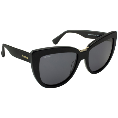 Женские солнцезащитные очки MAXMARA 0076 01A | Оригинальные модные женские солнцезащитные очки MAXMARA | Женские солнцезащитные очки MaxMara 0076 01A купить онлайн с быстрой доставкой по России
