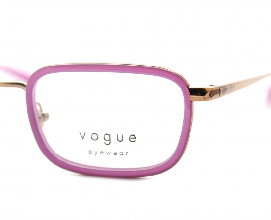 Женские очки для зрения VOGUE 4166 5075 | Оригинальная модная женская оправа для очков VOGUE | Оправа для женских очков Vogue 4166 5075 купить онлайн с быстрой доставкой по России