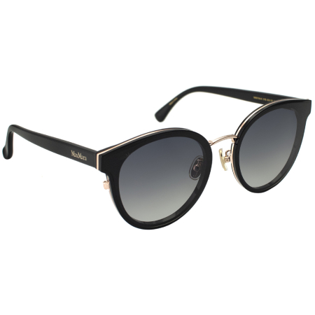 Женские солнцезащитные очки MAXMARA 0104-K 01B | Оригинальные модные женские солнцезащитные очки MAXMARA | Женские солнцезащитные очки MaxMara 0104-K 01B купить онлайн с быстрой доставкой по России