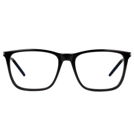 Мужские очки для зрения SAINT LAURENT 345 001 | Оригинальная модная мужская оправа для очков SAINT LAURENT | Оправа для мужских очков Saint Laurent 345 001 купить онлайн с быстрой доставкой по России