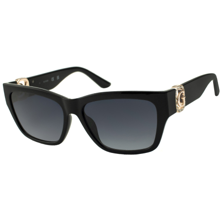 Женские солнцезащитные очки GUESS 00105 01B | Оригинальные модные женские солнцезащитные очки GUESS | Женские солнцезащитные очки Guess 00105 01B купить онлайн с быстрой доставкой по России