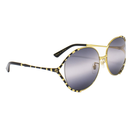 Женские солнцезащитные очки GUCCI 0595S 001 | Оригинальные модные женские солнцезащитные очки GUCCI | Женские солнцезащитные очки Gucci 0595S 001 купить онлайн с быстрой доставкой по России