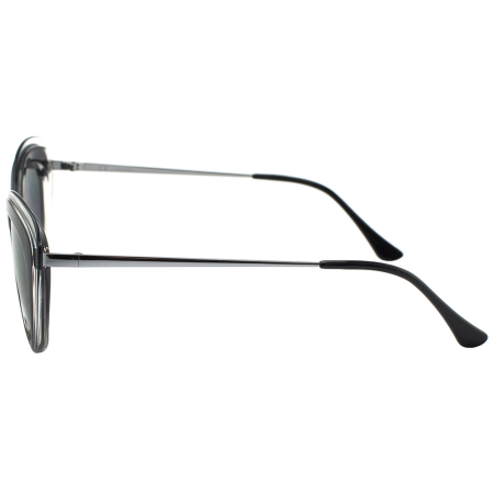 Женские солнцезащитные очки DACKOR 234 Black | Оригинальные модные женские солнцезащитные очки DACKOR | Женские солнцезащитные очки Dackor 234 Black купить онлайн с быстрой доставкой по России