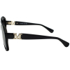 Женские солнцезащитные очки MAXMARA 0056 01B | Оригинальные модные женские солнцезащитные очки MAXMARA | Женские солнцезащитные очки MaxMara 0056 01B купить онлайн с быстрой доставкой по России
