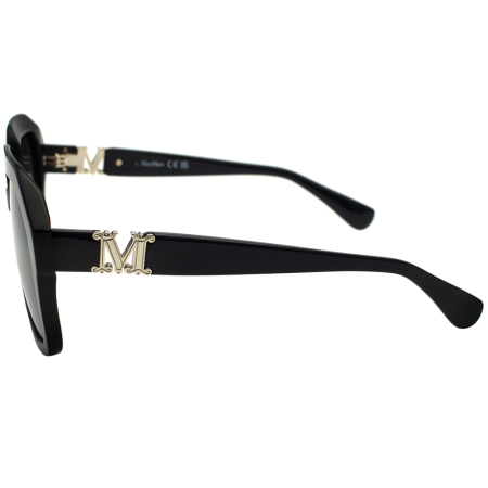 Женские солнцезащитные очки MAXMARA 0056 01B | Оригинальные модные женские солнцезащитные очки MAXMARA | Женские солнцезащитные очки MaxMara 0056 01B купить онлайн с быстрой доставкой по России