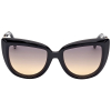 Женские солнцезащитные очки MAXMARA 0029 01B 56 | Оригинальные модные женские солнцезащитные очки MAXMARA | Женские солнцезащитные очки MaxMara 0029 01B 56 купить онлайн с быстрой доставкой по России