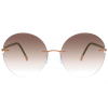 Женские солнцезащитные очки SILHOUETTE Calella 8190 75 2540 1:1RX | Оригинальные модные женские солнцезащитные очки SILHOUETTE | Женские солнцезащитные очки Silhouette Calella 8190 75 2540 1:1RX купить онлайн с быстрой доставкой по России