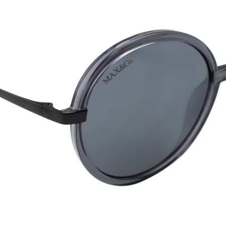 Женские солнцезащитные очки MAX&CО. 0064 33B | Оригинальные модные женские солнцезащитные очки MAX&CО. | Женские солнцезащитные очки MAX&Co 0064 33B купить онлайн с быстрой доставкой по России