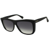 Женские солнцезащитные очки MAXMARA 0066 01B | Оригинальные модные женские солнцезащитные очки MAXMARA | Женские солнцезащитные очки MaxMara 0066 01B купить онлайн с быстрой доставкой по России