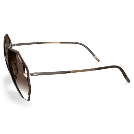 Женские солнцезащитные очки SILHOUETTE San Marti 8187 75 6030 1:1RX | Оригинальные модные женские солнцезащитные очки SILHOUETTE | Женские солнцезащитные очки Silhouette San Marti 8187 75 6030 1:1RX купить онлайн с быстрой доставкой по России