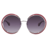 Женские солнцезащитные очки BLUMARINE 121 300F | Оригинальные модные женские солнцезащитные очки BLUMARINE | Женские солнцезащитные очки Blumarine 121 300F купить онлайн с быстрой доставкой по России