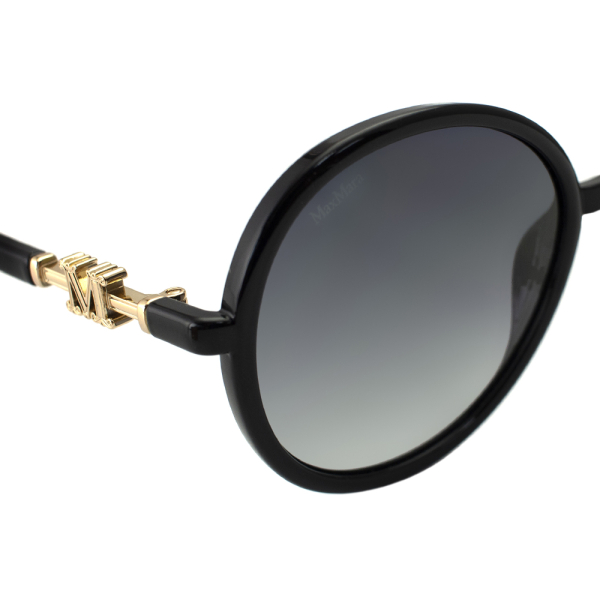 Женские солнцезащитные очки MAXMARA 0065 01B | Оригинальные модные женские солнцезащитные очки MAXMARA | Женские солнцезащитные очки MaxMara 0065 01B купить онлайн с быстрой доставкой по России