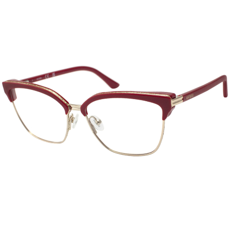 Женские очки для зрения GUESS 2945 066 | Оригинальная модная женская оправа для очков GUESS | Оправа для женских очков Guess 2945 066 купить онлайн с быстрой доставкой по России