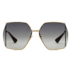 Женские солнцезащитные очки GUCCI 0817S 001 | Оригинальные модные женские солнцезащитные очки GUCCI | Женские солнцезащитные очки Gucci 0817S 001 купить онлайн с быстрой доставкой по России