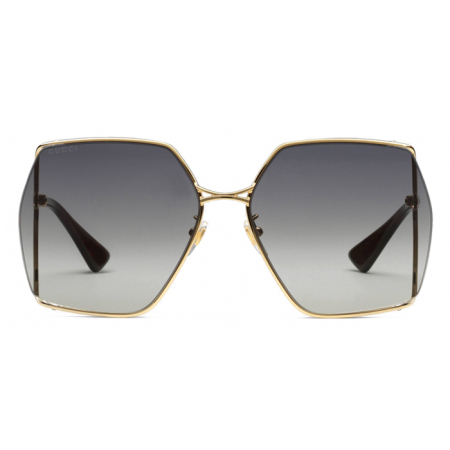 Женские солнцезащитные очки GUCCI 0817S 001 | Оригинальные модные женские солнцезащитные очки GUCCI | Женские солнцезащитные очки Gucci 0817S 001 купить онлайн с быстрой доставкой по России