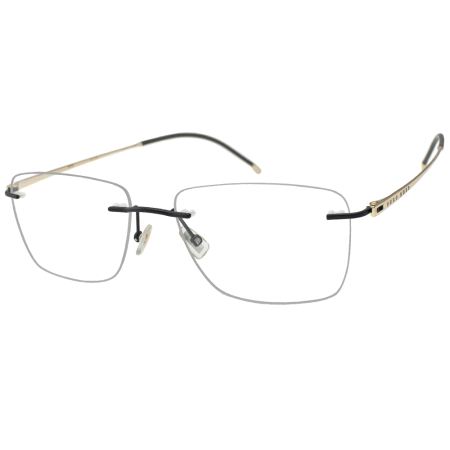 Мужские очки для зрения HUGO BOSS 1266/A 003 | Оригинальная модная мужская оправа для очков HUGO BOSS | Оправа для мужских очков Boss 1266/A 003 купить онлайн с быстрой доставкой по России