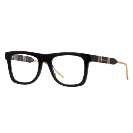 Мужские очки для зрения GUCCI 0604O 001 | Оригинальная модная мужская оправа для очков GUCCI | Оправа для мужских очков Gucci 0604O 001 купить онлайн с быстрой доставкой по России
