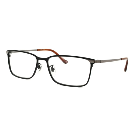 Мужские очки для зрения GUCCI 0760OA 001 | Оригинальная модная мужская оправа для очков GUCCI | Оправа для мужских очков Gucci 0760OA 001 купить онлайн с быстрой доставкой по России