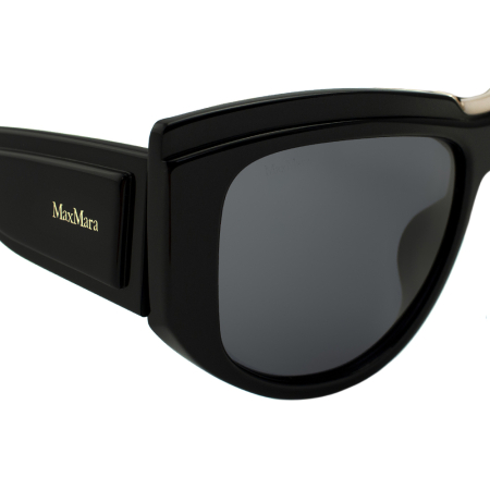 Женские солнцезащитные очки MAXMARA 0085-D 01A | Оригинальные модные женские солнцезащитные очки MAXMARA | Женские солнцезащитные очки MaxMara 0085-D 01A купить онлайн с быстрой доставкой по России