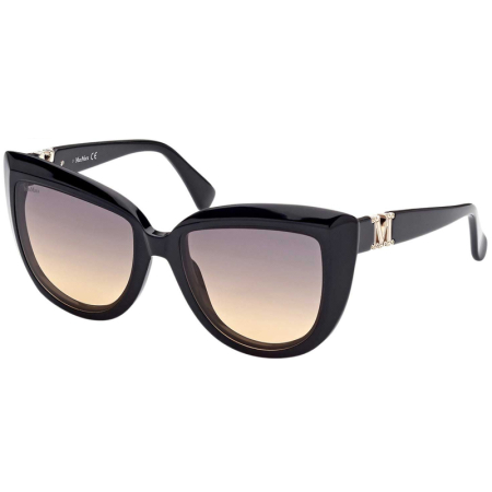 Женские солнцезащитные очки MAXMARA 0029 01B 56 | Оригинальные модные женские солнцезащитные очки MAXMARA | Женские солнцезащитные очки MaxMara 0029 01B 56 купить онлайн с быстрой доставкой по России