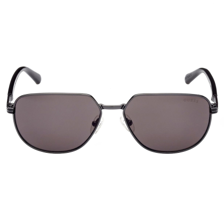 Солнцезащитные очки унисекс GUESS 00042 08A 57 | Оригинальные модные солнцезащитные очки унисекс GUESS | Солнцезащитные очки унисекс Guess 00042 08A 57 купить онлайн с быстрой доставкой по России