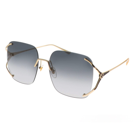 Женские солнцезащитные очки GUCCI 0646S 001 | Оригинальные модные женские солнцезащитные очки GUCCI | Женские солнцезащитные очки Gucci 0646S 001 купить онлайн с быстрой доставкой по России