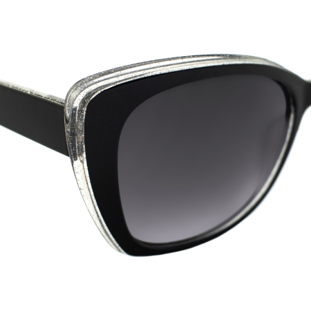 Женские солнцезащитные очки DACKOR 523 Black | Оригинальные модные женские солнцезащитные очки DACKOR | Женские солнцезащитные очки Dackor 523 Black купить онлайн с быстрой доставкой по России