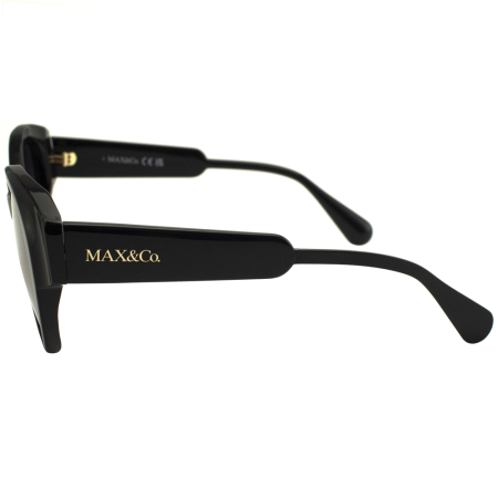 Женские солнцезащитные очки MAX&CО. 0076 01B | Оригинальные модные женские солнцезащитные очки MAX&CО. | Женские солнцезащитные очки MAX&Co 0076 01B купить онлайн с быстрой доставкой по России