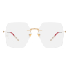 Женские очки для зрения GUCCI 0683О 003 | Оригинальная модная женская оправа для очков GUCCI | Оправа для женских очков Gucci 0683О 003 купить онлайн с быстрой доставкой по России